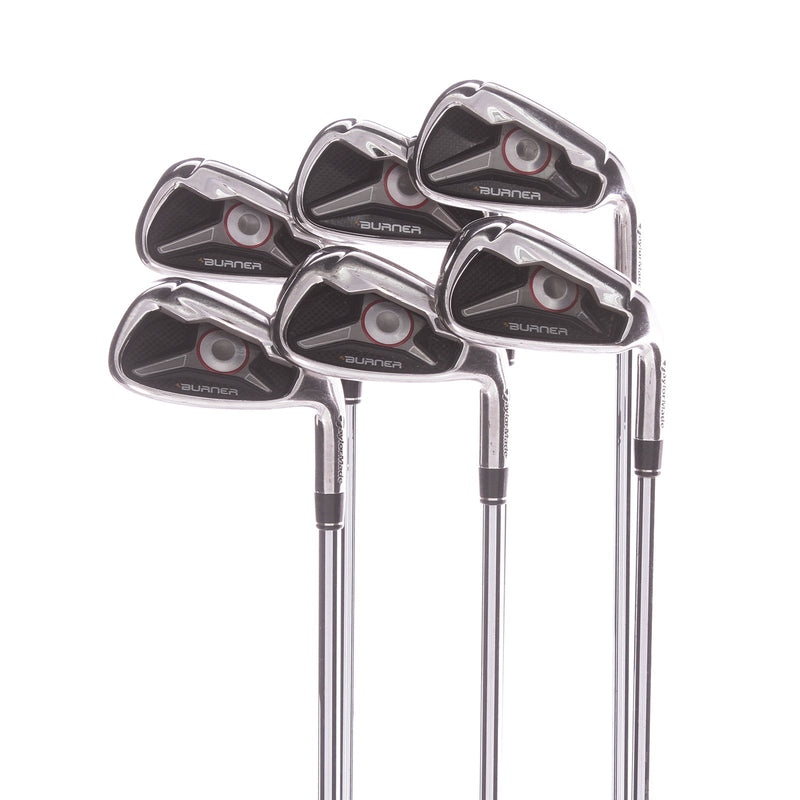 TaylorMade Burner Steel Men's Right Irons 4-9 Uniflex - Superfast 85 g