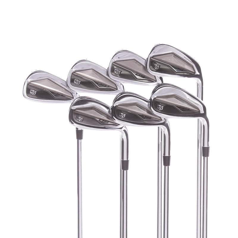 Wilson Staff D-9 Forged Steel Men's Right Irons 5-GW X-Stiff - Project X LZ 6.5 125g