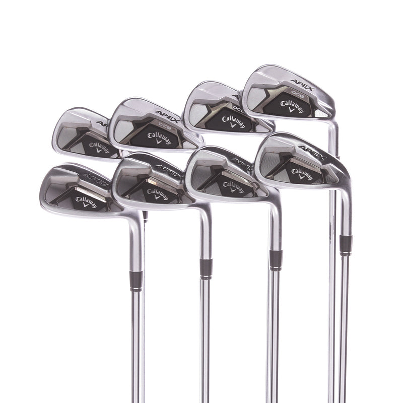 Callaway Apex/ Dcb Steel Men's Right Irons 4-GW  Regular - Elevate 85g