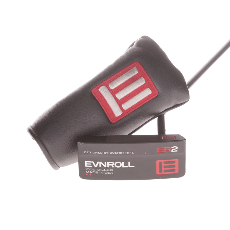 Evnroll ER-2 Men's Right Putter 34 Inches - SuperStroke Pistol 1.0