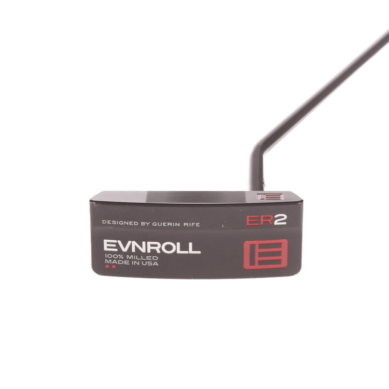 Evnroll ER-2 Men's Right Putter 34 Inches - SuperStroke Pistol 1.0