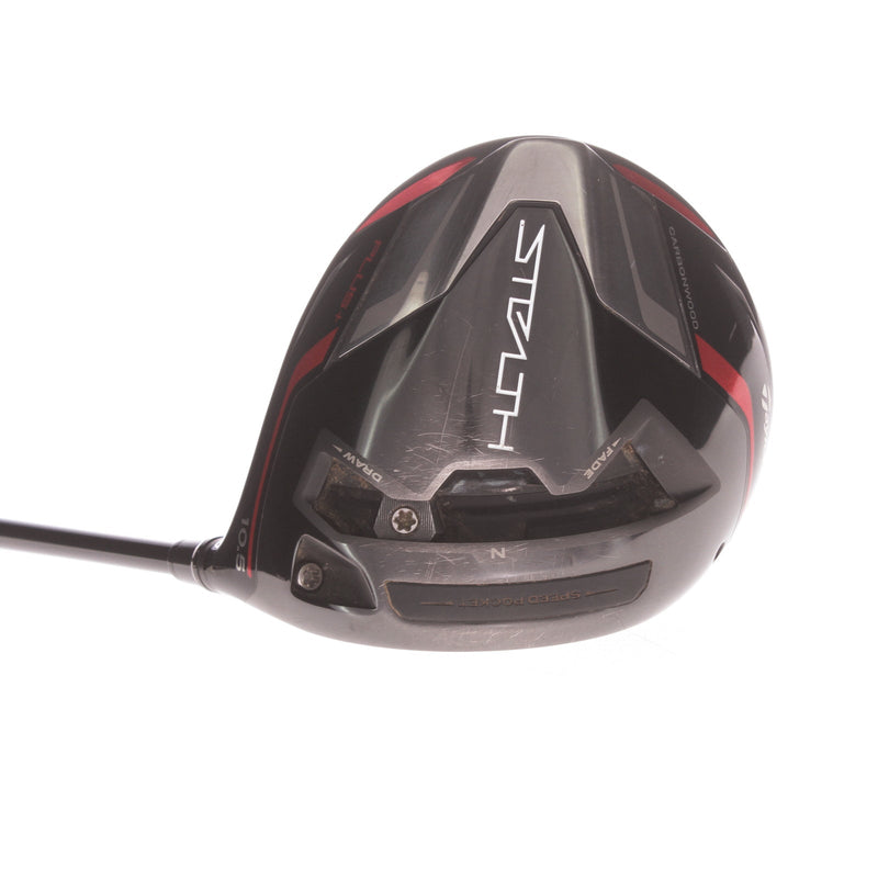 TaylorMade Stealth Graphite Men's Right Driver 10.5 Degree X-Stiff - Hzrdus Smoke 6.5 70g