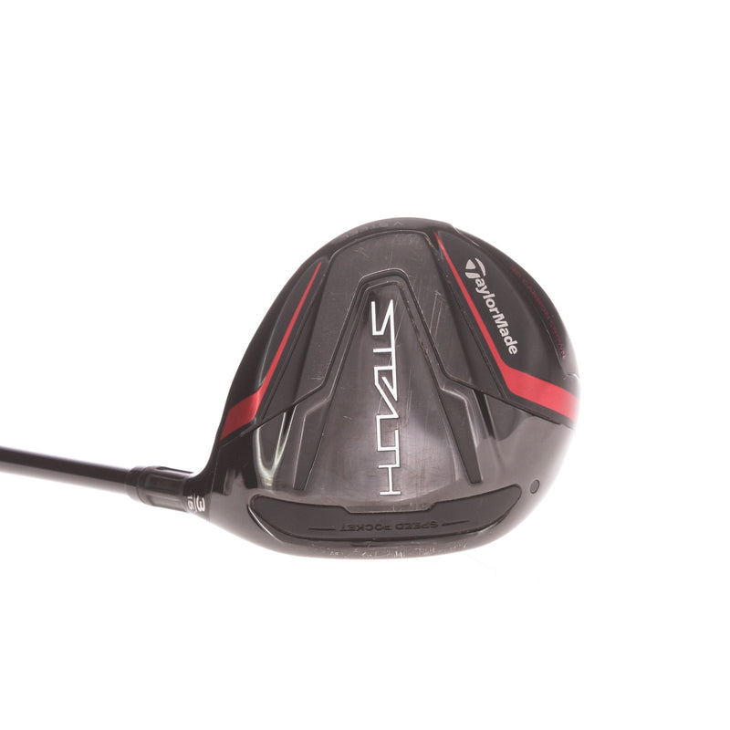 TaylorMade Stealth Graphite Men's Right Fairway 3 Wood 15 Degree X-Stiff - Kaili White 60 g