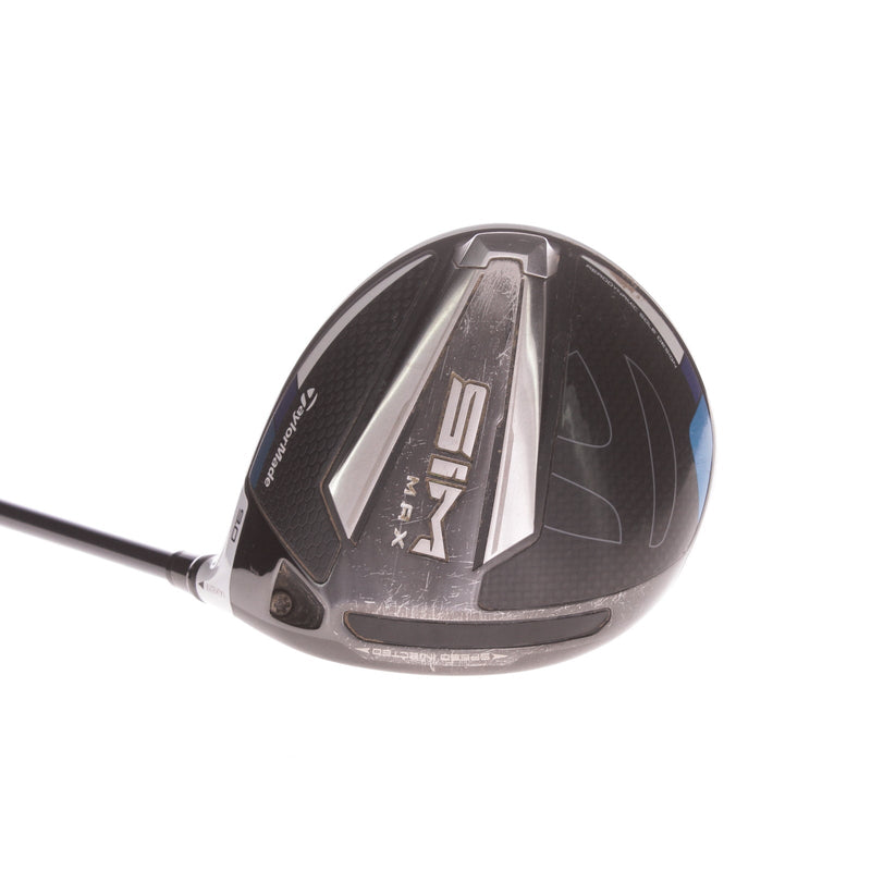 TaylorMade Sim Max Graphite Men's Right Driver 9 Degree Stiff - Ventus 60g