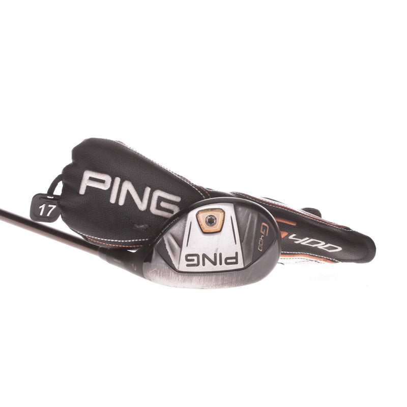 Ping G400 Graphite Men's Right Hybrid 17 Degree Stiff - Alta CB 70 g