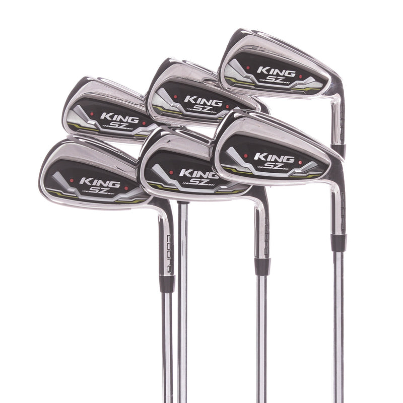 Cobra King SZ Steel Men's Right Irons 5-PW  Regular - Cobra Steel