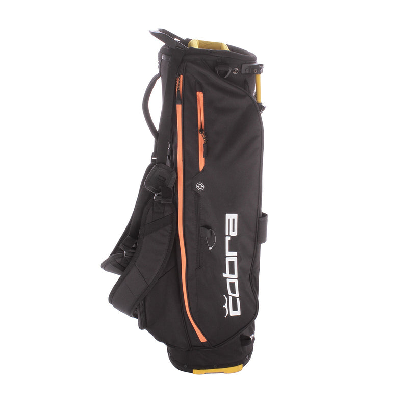 Cobra Second Hand Stand Bag - Black/Orange