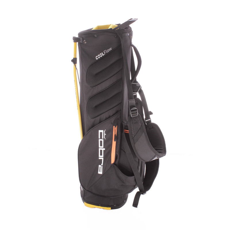 Cobra Second Hand Stand Bag - Black/Orange