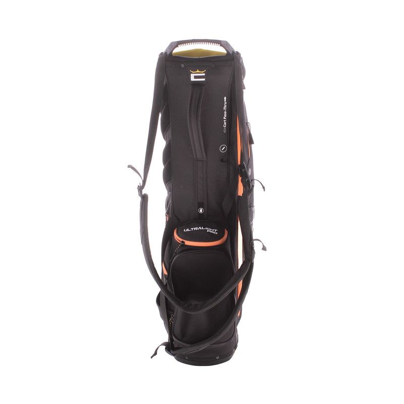 Cobra Second Hand Stand Bag - Black/Orange