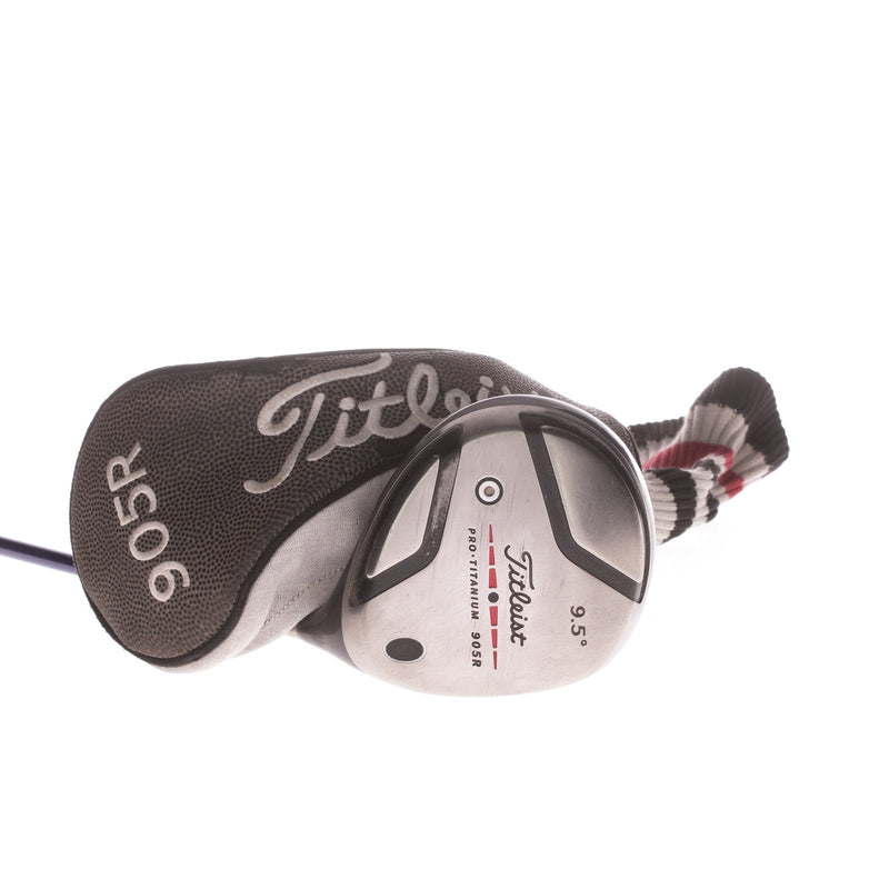 Titleist Pro Titaniom 905 r Graphite Men's Right Driver 9.5 Degree Stiff - Graphite Design YS-6