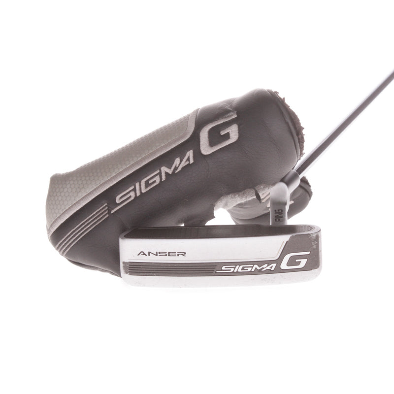 Ping Anser Sigma G Men's Right Putter 34.5 Inches - Winn AVS Midsize Pistol