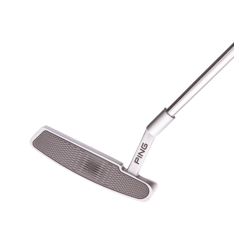 Ping Anser Sigma G Men's Right Putter 34.5 Inches - Winn AVS Midsize Pistol