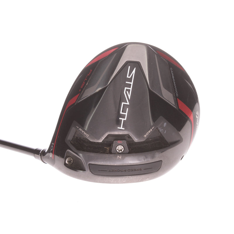 TaylorMade Stealth + Graphite Men's Right Driver 10.5 Degree Stiff - Tense AV Series 60 g