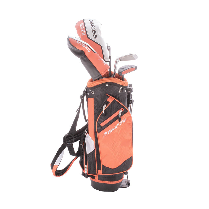 Benross Aero Jr Graphite Junior Right Half Set  Regular - Graphite