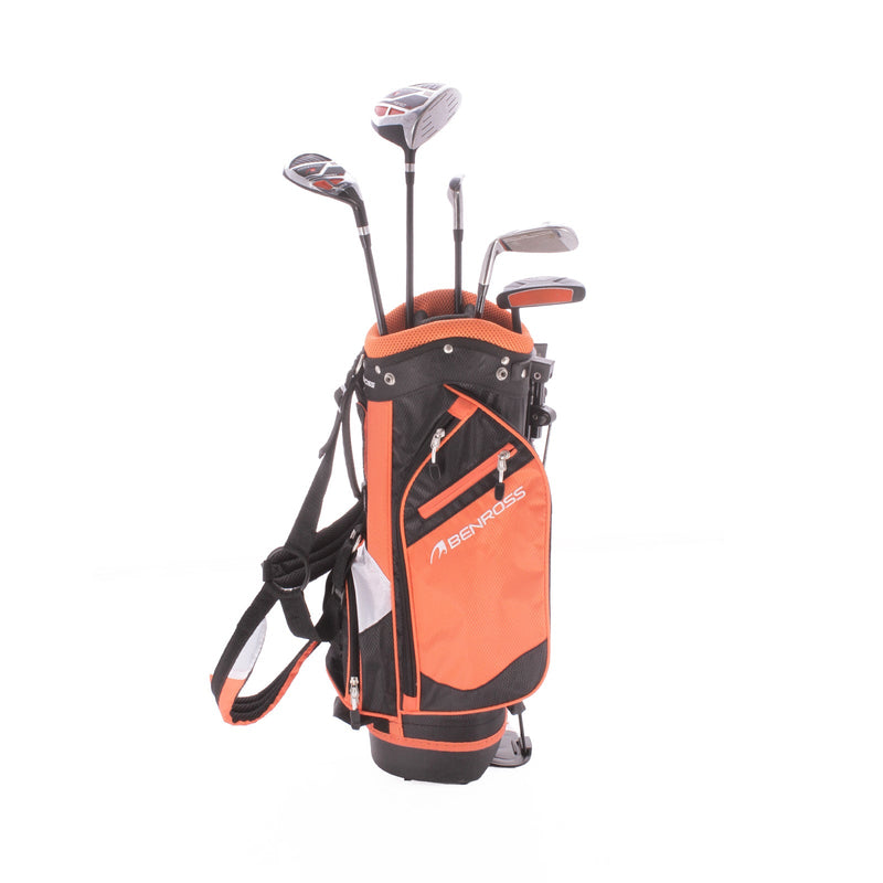 Benross Aero Jr Graphite Junior Right Half Set  Regular - Graphite