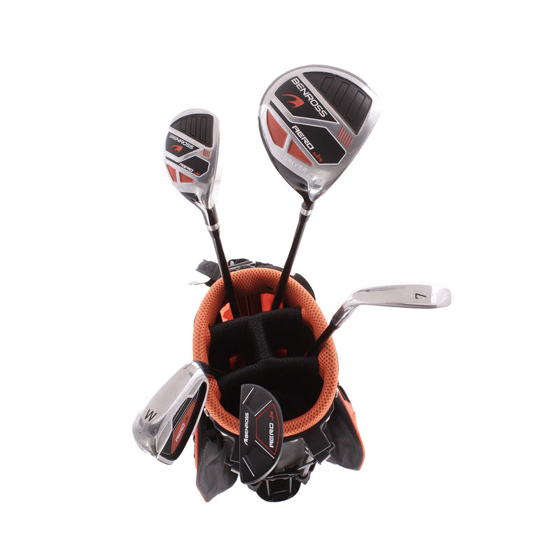 Benross Aero Jr Graphite Junior Right Half Set  Regular - Graphite