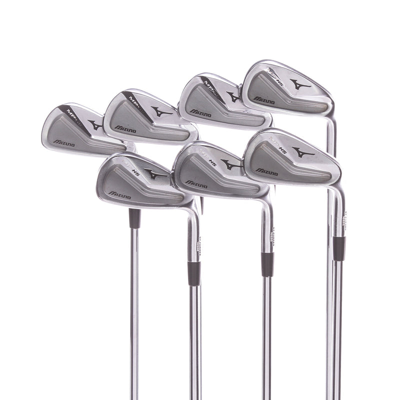 Mizuno MP-H5 Steel Men's Right Irons 4-PW  Stiff - True Temper XP-105