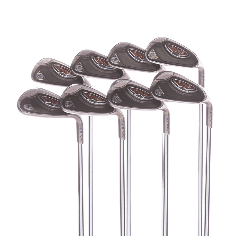 Ping G10 Steel Men's Right Irons 4-SW Regular - Ping AWT