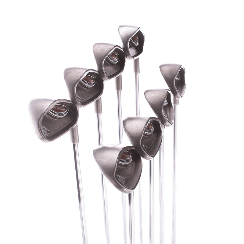 Ping G10 Steel Men's Right Irons 4-SW Regular - Ping AWT