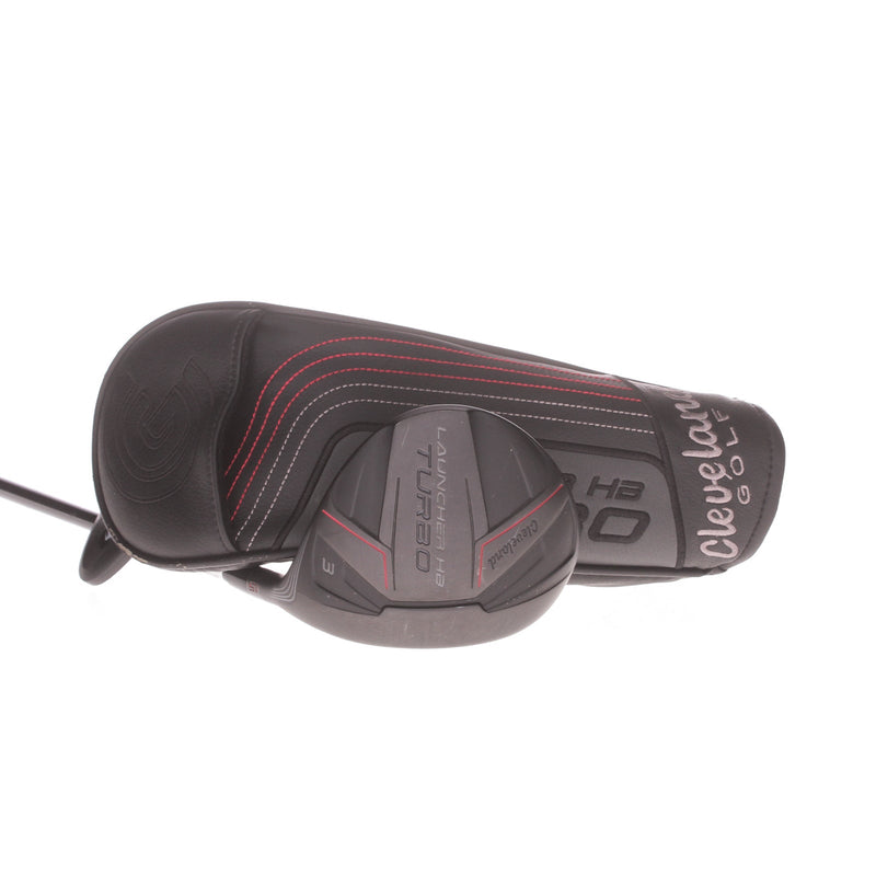 Cleveland Launcher HB Turbo Graphite Men's Right Fairway 3 Wood 15 Degree Regular - Miyazaki 50g