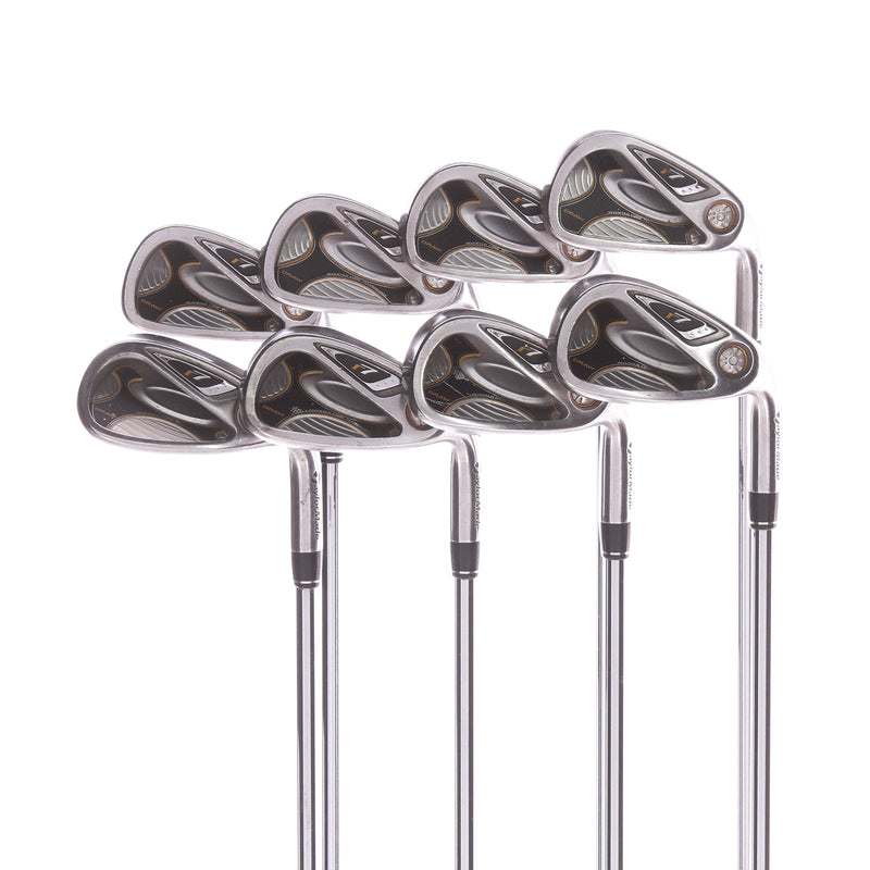 TaylorMade R7 Steel Men's Right Irons 4-SW Regular - T-Step 90 g