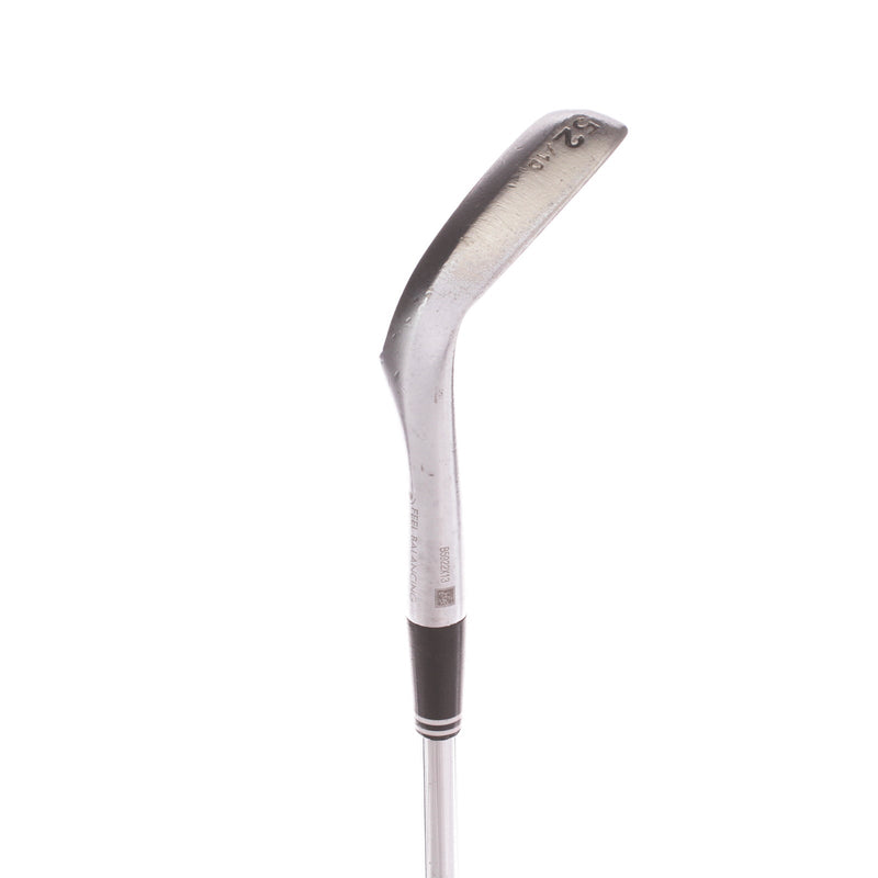 Cleveland CBX-3 Steel Men's Right Gap Wedge 52 Degree 10 Bounce Wedge Flex - Dynamic Gold Wedge Flex