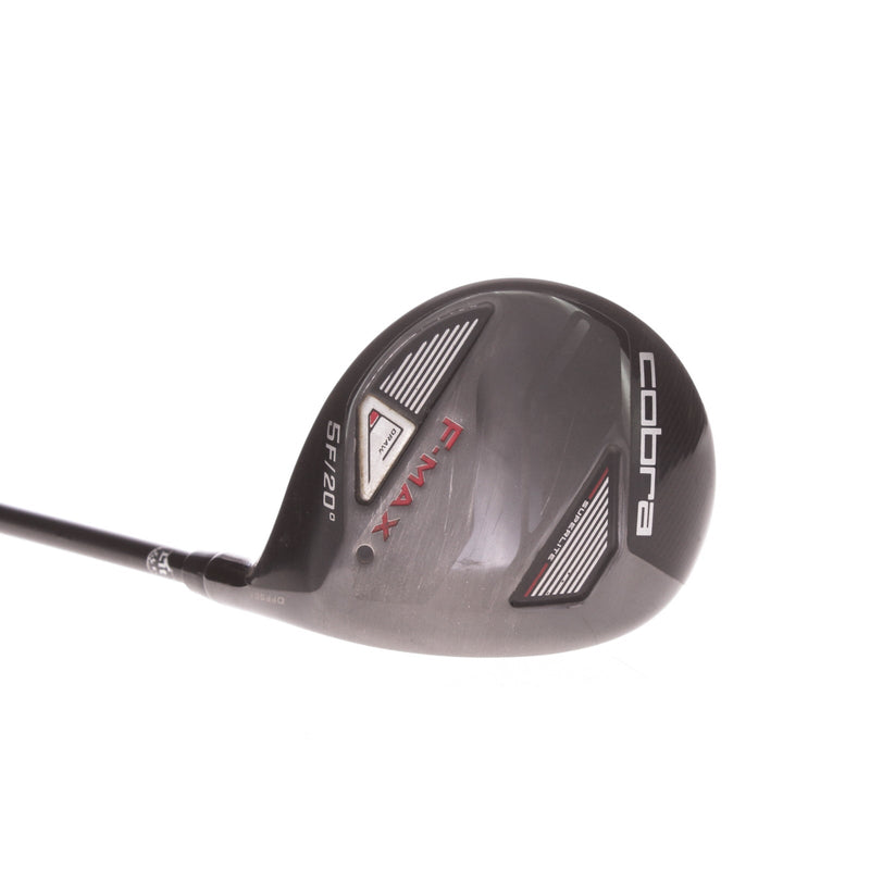 Cobra f-Max Graphite Men's Right Fairway 5 Wood 20 Degree Lite Flex - Superlite 50g