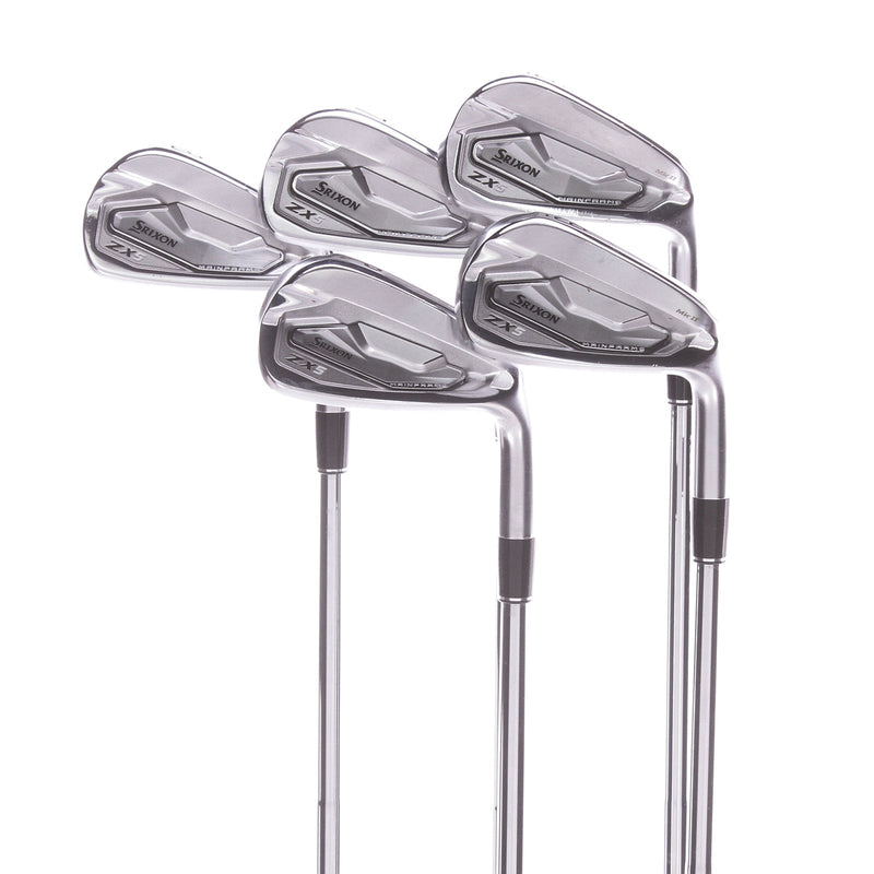 Srixon ZX5 Steel Men's Right Irons 6-PW X-Stiff - True Temper Dynamic Gold X100