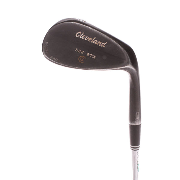 Cleveland 588 RTX CB Black Pearl Steel Men's Right Sand Wedge 54 Degree 8 Bounce Wedge Flex - Cleveland Dynamic Gold