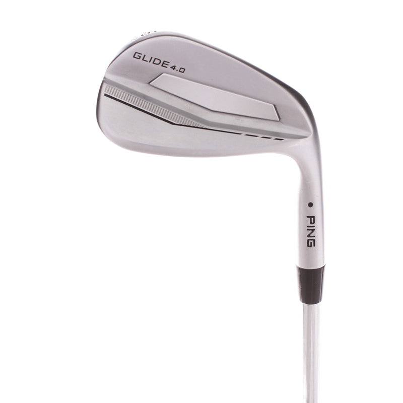 Ping Glide 4.0 Steel Men's Right Gap Wedge Black Dot 46 Degree 12 Bounce S Grind Wedge Flex - Nippon 115 g