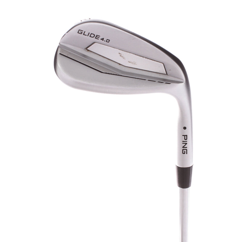 Ping Glide 4.0 Steel Men's Right Gap Wedge Black Dot 52 Degree 12 Bounce S Grind Wedge Flex - Nippon 115 g