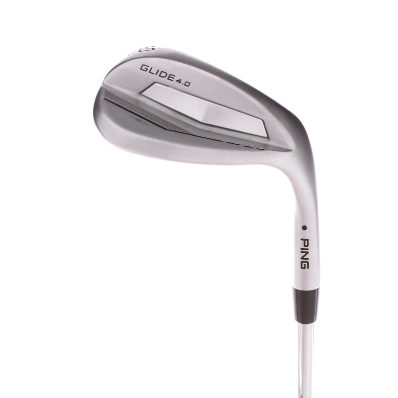 Ping Glide 4.0 Steel Men's Right Lob Wedge Black Dot 60 Degree 10 Bounce S Grind Wedge Flex - Nippon 115 g