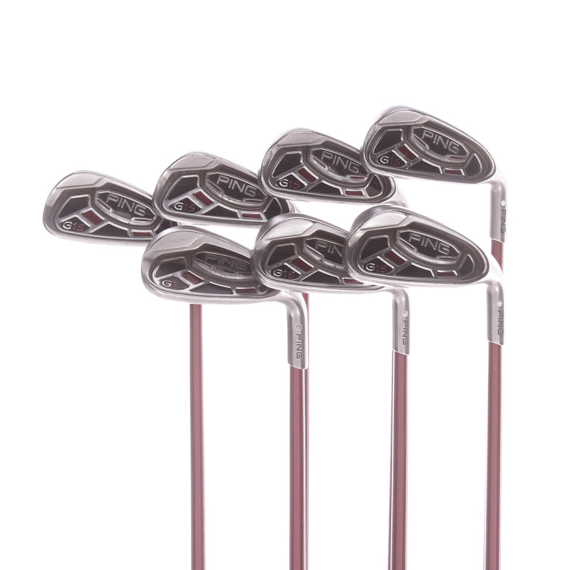 Ping G15 Graphite Men's Right Irons 5-SW Regular - TFC-149