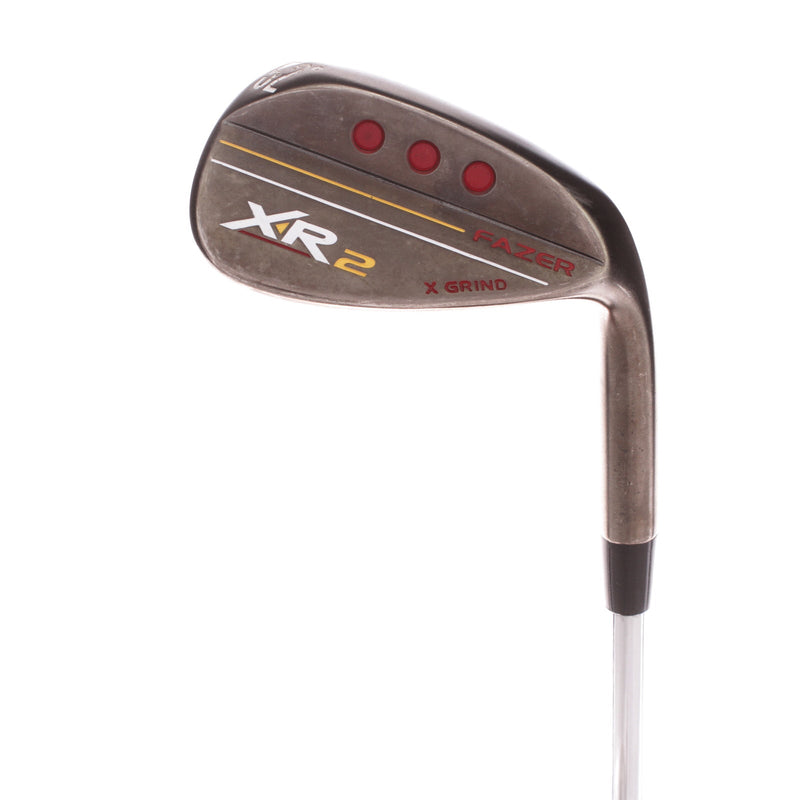 Fazer XR-2 X- Grind Steel Men's Right Gap Wedge 52 Degree Regular - Wedge Flex