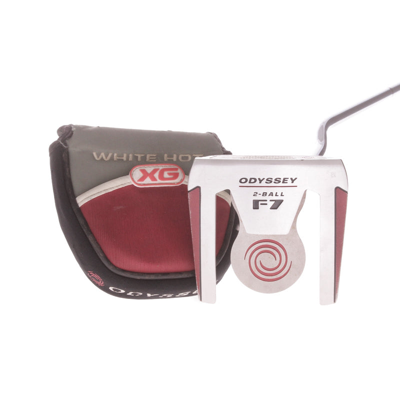 Odyssey White Ice 2-Ball F7 Men's Right Putter 34 Inches - G-Rip