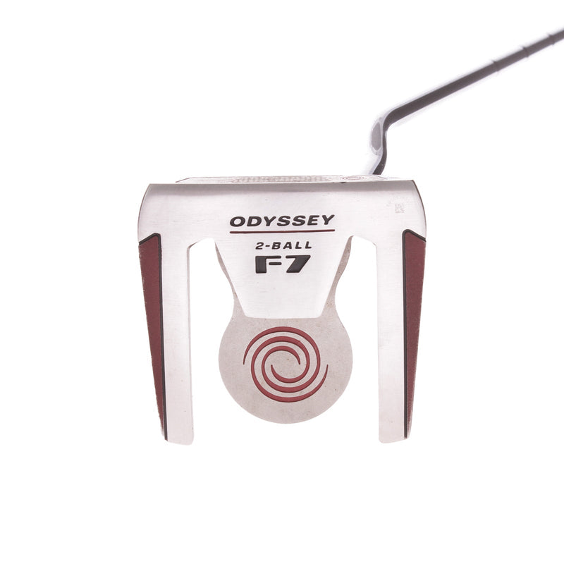 Odyssey White Ice 2-Ball F7 Men's Right Putter 34 Inches - G-Rip