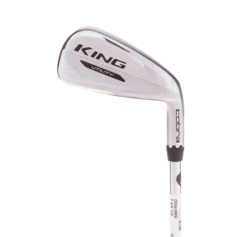 Cobra King Utility Steel Men's Right 2 Iron 17-20 Degree Stiff - KBS S-Taper Lite