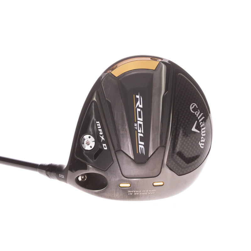 Callaway Rogue ST Max D Graphite Men's Right Driver 10.5 Degree Regular - Tense AV Series 55g