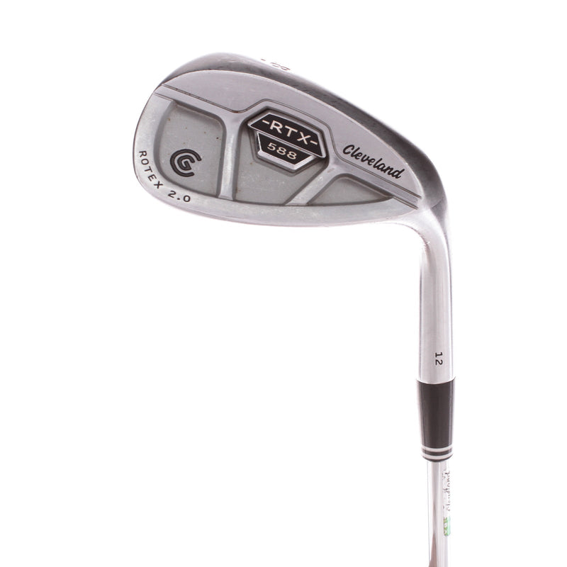 Cleveland RTX 588 Steel Men's Right Gap Wedge 58 Degree 10 Bounce Wedge Flex - Dynamic Gold / Wedge Flex