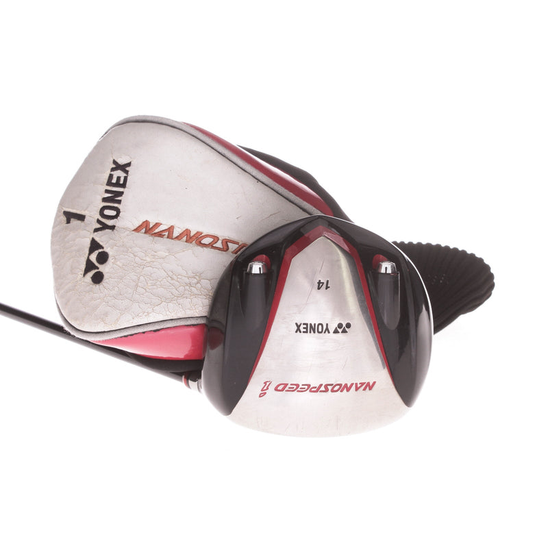 Yonex Nanospeed i Driver Graphite Men's Right Driver 14 Degree Super Lite - Dual Nanoscience