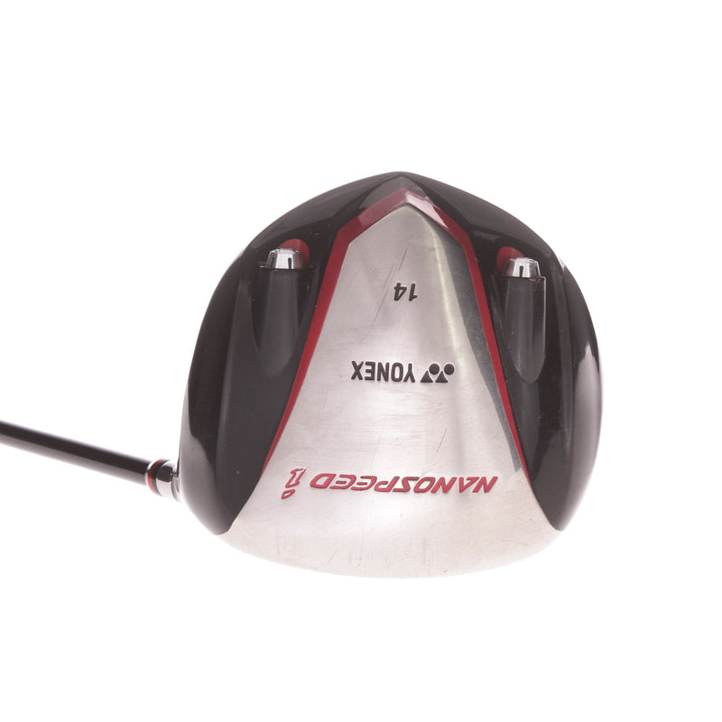 Yonex Nanospeed i Driver Graphite Men's Right Driver 14 Degree Super Lite - Dual Nanoscience