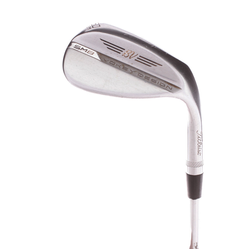 Titleist SM 8 Steel Men's Right Lob Wedge 60 Degree 8 Bounce M Grind Wedge Flex - Dynamic Gold / Wedge Flex