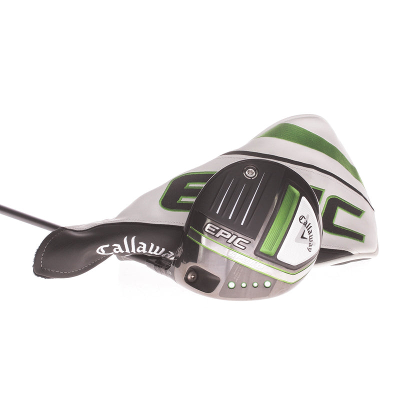 Callaway Epic Speed Graphite Men's Right Driver 10 Degree Regular - Hzrdus Smoke 50g