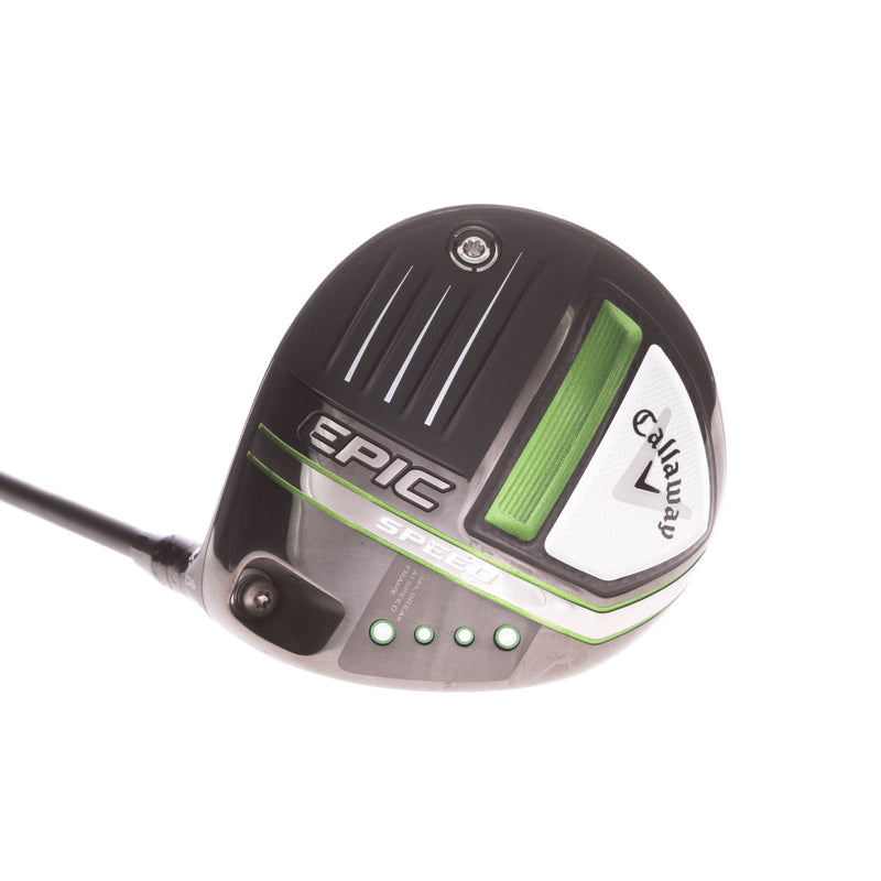 Callaway Epic Speed Graphite Men's Right Driver 10 Degree Regular - Hzrdus Smoke 50g