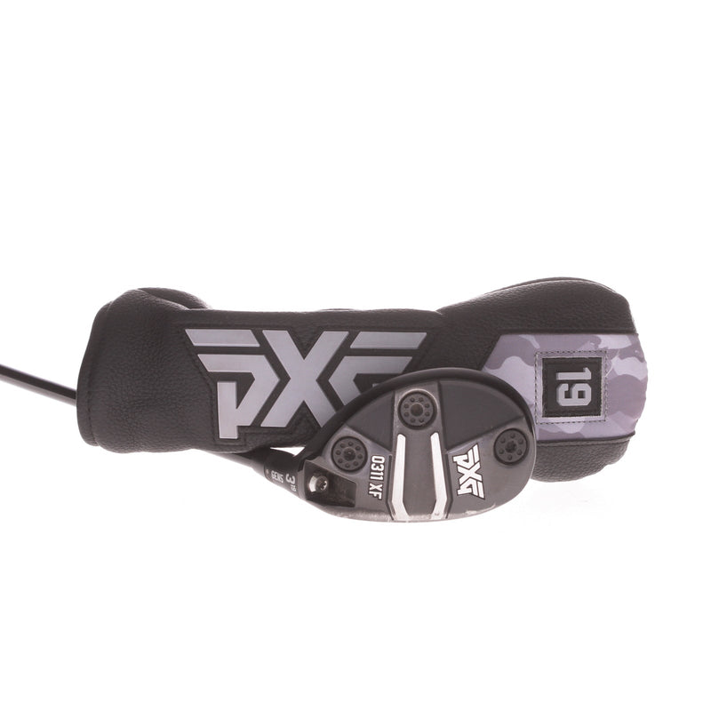 PXG-Parsons Xtreme Golf 0311 XF Graphite Men's Right Hybrid 19 Degree Stiff - Accra 70 g