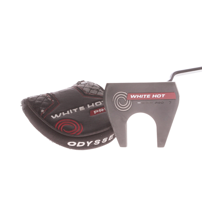 Odyssey White Hot Pro 7 Steel Men's Right Putter Regular - Steel