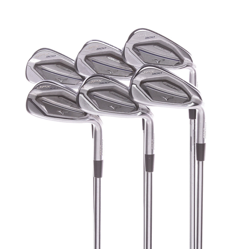 Mizuno JPX 900 Hotmetal Steel Men's Right Irons 5-PW Regular - Project X 5.5 115g