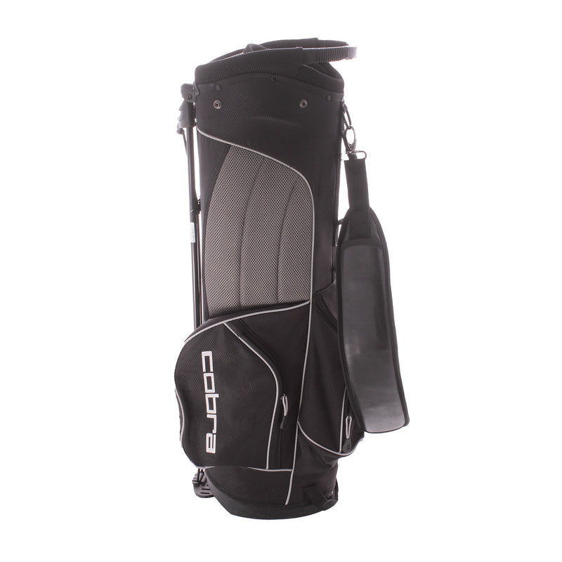 Cobra Second Hand Stand Bag - Black/Silver