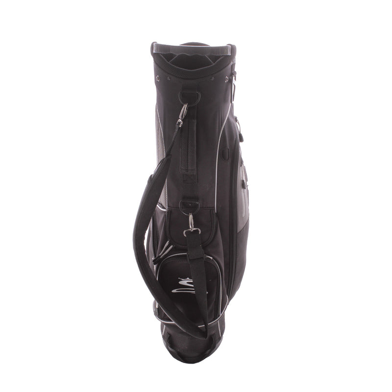 Cobra Second Hand Stand Bag - Black/Silver