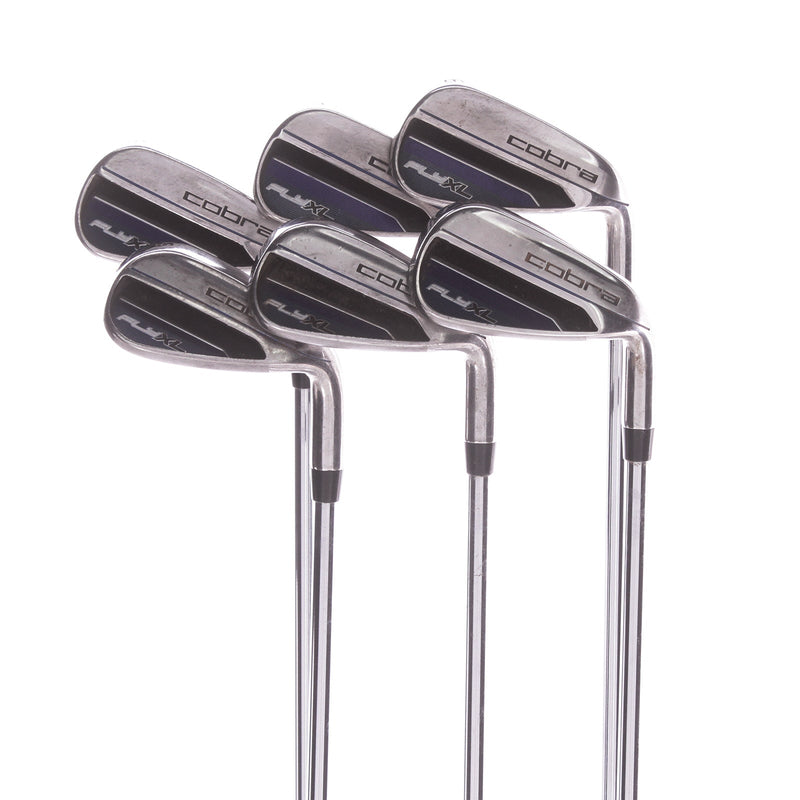 Cobra Fly-XL Steel Men's Right Irons 7-SW Regular - Cobra XL Steel